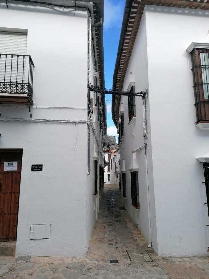 Casas Las Piedras De Agua Grazalema Dış mekan fotoğraf